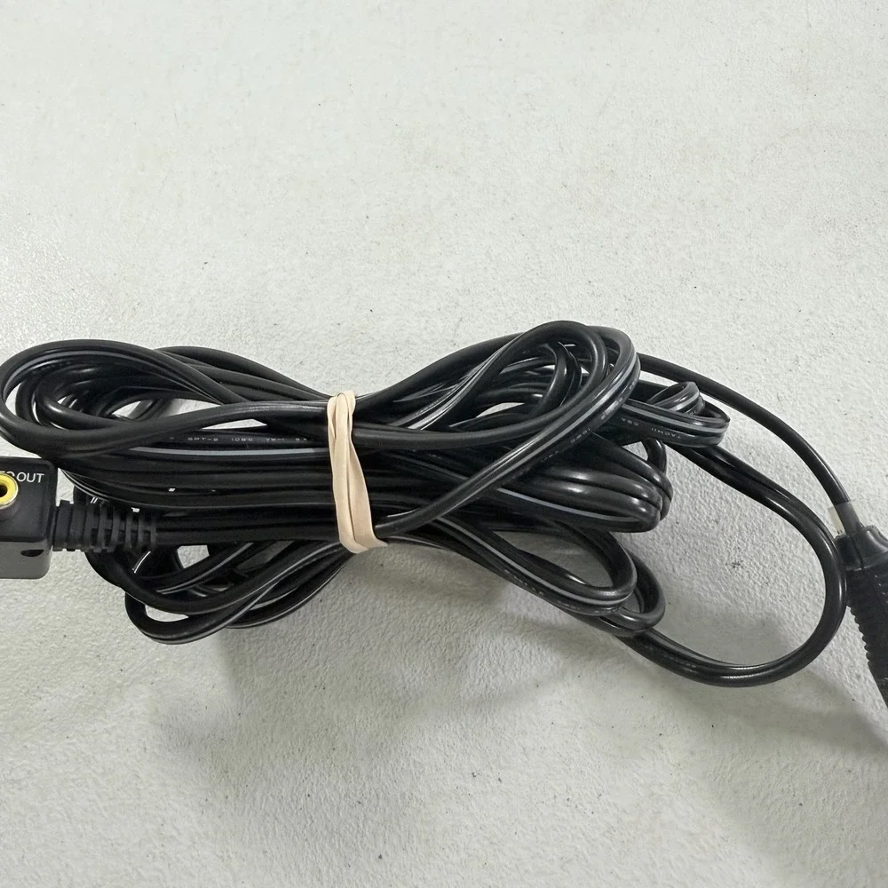 Canon CB-100 VHS Camcorder Car Power Supply AV Converter OmniMovie GE Magnavox